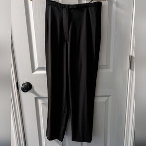 Jil Sander Black Wool Slacks